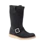 ALDO Penrice - Women Mid-calf Boots - Black Nubuck - 9
