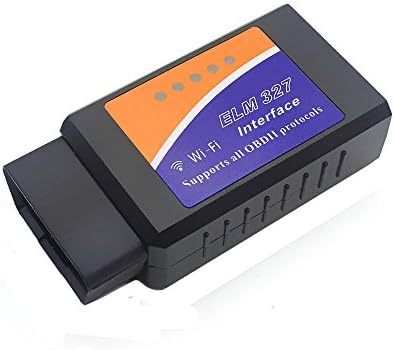 WIFI OBD2 II Scanner, GRANDTAU Mini Car Trouble Code Reader Tool Auto Check Engine Light Diagnostic - Connects Via WiFi with IOS, Android &amp; Windows Device - Suitable For Most Cars &amp; Trucks In The USA