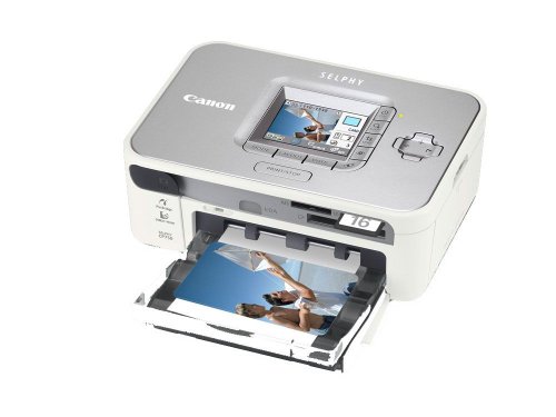 Canon SELPHY CP 750 Fotodrucker (Thermosublimation)