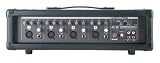 Phonic Powerpod 410 100W 4 - Channel Powered Mixer with Variable Delay - B0018PSADK