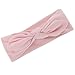 Mybigqueen 6pcs Baby Girls Cotton Turban Knot Rabbit Hairband Headwear Toddler Bow Headbands Head Wrap
