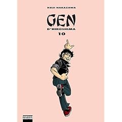 Gen d'Hiroshima poche, Tome 10