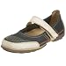 camel active Damenballerina 6738636, white / jeans