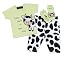 Baby : Mud Pie Baby E-I-E-I-O Cow Clothing Set
