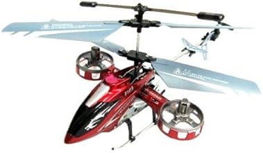 4ch赤外線コントロール ラジコンヘリコプター IRH100RD (メタリックレッド)