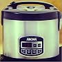 Aroma ARC-960SB 10-Cup Cool Touch Digital Programmable Rice Cooker, Stainless