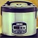 Kitchen & Housewares : Aroma ARC-960SB 10-Cup Cool Touch Digital Programmable Rice Cooker, Stainless
