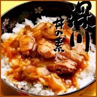 おかず・小どんぶりの素 深川 80g 10個セット おかず・小どんぶりの素 深川 80g 10個セット