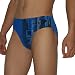Mens Sport Soft & Comfortable Dri-FIT Bikini Brief Swimwear / Swim Trunks - Royal Blue