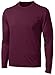 DRI-Equip Long Sleeve Moisture Wicking Athletic Shirt-Medium-Maroon