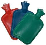 2 Litre Plain Hot Water Bottle - Misc Colour