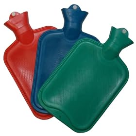 2 Litre Plain Hot Water Bottle - Misc Colour