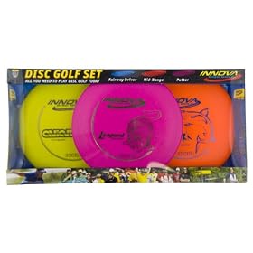 Click here to buy Innova DX Disc Golf Set 3set.