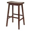 Saddle Seat 29" Stool By Winsome Furniture