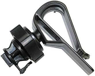 eforsmart Car Visor Clip Holder for Car Video Camera 8x11mm Car Visor Mount