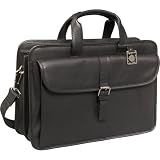 Kenneth Cole REACTION - Kenneth Cole Reaction Business and Luggage 4-1/2" Double Gusset Full Grain Cowhide Leather Ladies Zip-Top Portfolio