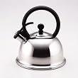 Farberware 50123 Classic Tiburon 2-1/2-Quart Whistling Stainless-Steel Teakettle