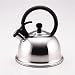 Farberware 50123 Classic Tiburon 2-1/2-Quart Whistling Stainless-Steel Teakettle