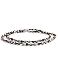 Balissima By Effy Collection Freshwater Multicolor (dyed) Pearl Necklace with Sterling Silver Lobster Clasp