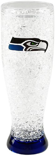 Seattle Seahawks 16oz Crystal Pilsner