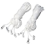 モンベル(mont-bell) 張り綱セット レクタ用 4mm×5m 1122305