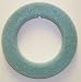 Styrofoam Wreaths 2 inch x 12 inch with 7 inch hole. Case of 12