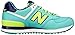 New Balance Women's WL574 Luau Collection Classic Running Sneaker