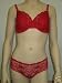 FELINA JEZEBEL HUGS & KISSES 12134 CONTOUR BRA AMAZING RED