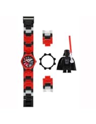 LEGO Kids 9002908 Star Wars Darth Vader Watch With Minifigure