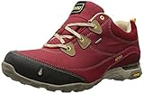Ahnu Women's Sugarpine WP Rain Boot, Red Dahlia, 7 M US