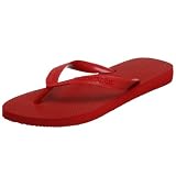  : Havaianas Women's Top Flip Flop,Red,37/38 BR