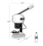 Pur Vous Spa Small Facial Steamer with Ozone
