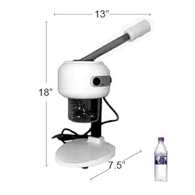Pur Vous Spa Small Facial Steamer with Ozone