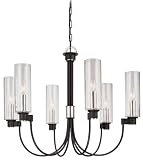 Alta 6 Light Wrought Iron Chandelier