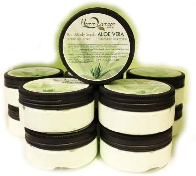 Aloe Vera Bath & Body Scrubb 3.4. Hommlamoon Brand