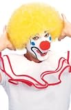 Yellow Clown Wig