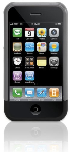 Childrens Toyshop  Electronics : Griffin Nu Form With EasyDock For iPhone- Black (3rd Generation)