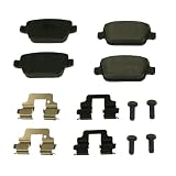 Beck Arnley 089-1897 OE Brake Pad by Beck Arnley