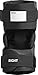 STX Lacrosse Stallion 50 Youth Arm Pads, Black, Medium