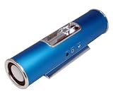 Produkt-Bild: iPhone 4 4G G4 2G 3G 4G 3GS 3G S iPod touch nano Ladeger&auml;t Lautsprecher und Docking System (Ricco V5 Blau)