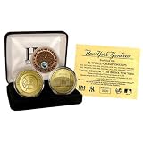 New York Yankees 24Kt Gold And Infield Dirt 3 Coin Set