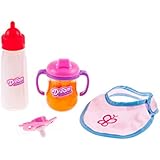 Dream Collection Doll Feeding Time Set with Pacifier