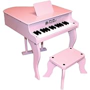 30 Key Fancy Baby Grand - Pink 3005