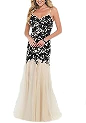 Chiffon Applique Sheath Spaghetti Strap Cocktail Evening Dress/Homecoming Dress/Prom Dress 