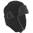 Tayberry Black Mens Sherpa Hat