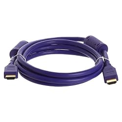 PURPLE Advanced HDMI Cable, Supports up to 1600p (6 feet)