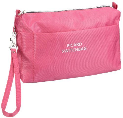 Picard Switchbag 7838 Damen Kosmetiktaschen, Pink (fuchsia), 20x15x3 cm (B x H x T)