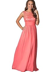 Lace Chiffon/Cotton Evening Dress/Prom Dress/Party Dress 