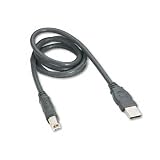 Belkin - PrSeries High-Speed USB 2.0 AB/BB Cable, 3ft
