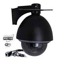 X10 AirSight PTZ IP Camera Wireless Network Cam, Dome, Night Vision, 3x Zoom XX40A